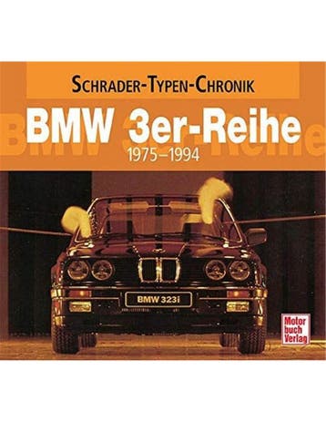 BMW 3er-REIHE 1975-1994 (SCHRADER TYPEN CHRONIK), Boeken, Auto's | Boeken, Nieuw, BMW, Author