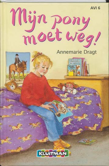 Mijn pony moet weg! / Klavertje vier-serie - A. Dragt, Verzenden, Gelezen, A. Dragt
