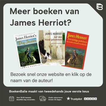 Belevenissen van een veearts / Parel pockets 9789022518175, Verzenden, Gelezen, James Herriot