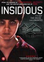 Insidious, Cd's en Dvd's, Dvd's | Horror, Verzenden, Nieuw in verpakking