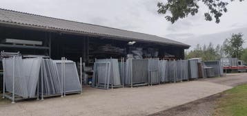 Kennelpanelen, kennels, grootste voorraad en snel geleverd!, Hondenkennel, 110 cm of meer, 100 cm of meer, Nieuw