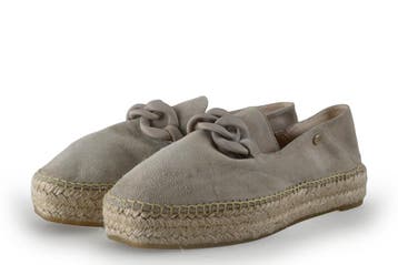 Fred de La Bretoniere Espadrilles in maat 39 Beige, Verzenden, Beige, Fred de La Bretoniere, Zo goed als nieuw