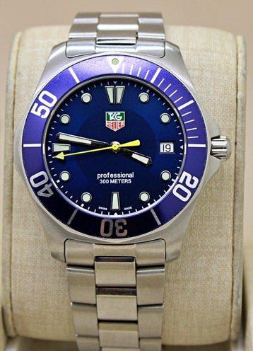 TAG Heuer - Aquaracer - Professional 300m Blue Dial