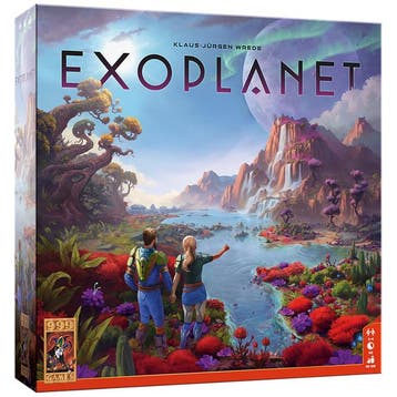 Exoplanet Bordspel, Hobby en Vrije tijd, Gezelschapsspellen | Bordspellen, Ophalen of Verzenden, Nieuw