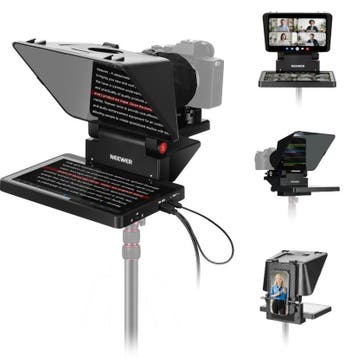 2-in-1 Teleprompter 11 met Monitor en Mirroring, Verzenden, Nieuw