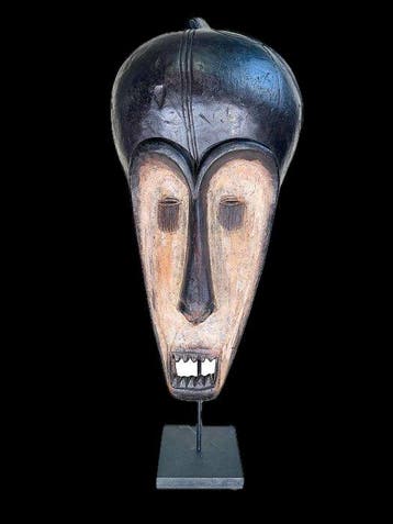Mask - Ngil - Gabon - grote helmmasker (Zonder minimumprijs)