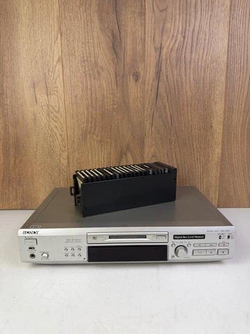 Sony - MDS-JE520 Minidisc deck, Nieuw