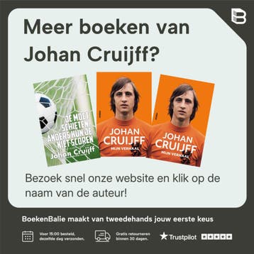 IK HOUD VAN VOETBAL - Johan Cruijff 9789045302614, Verzenden, Zo goed als nieuw, Johan Cruijff