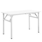 Eettafel bureau 120x60x75 - 76,4 cm opvouwbaar verstelbaar w, Verzenden, Nieuw
