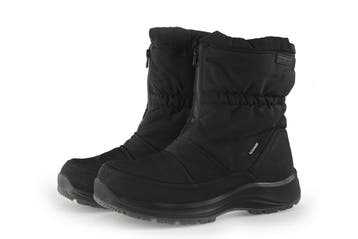 Josef Seibel Snowboots in maat 41 Zwart, Zwart, Overige typen, Zo goed als nieuw, Josef Seibel