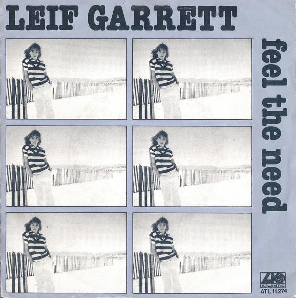 Single vinyl / 7 inch - Leif Garrett - Feel The Need, Cd's en Dvd's, Vinyl Singles, Zo goed als nieuw, 7 inch, Pop, Verzenden