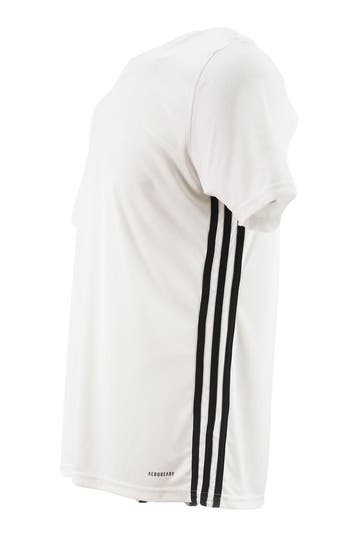Adidas T-shirt in maat M Wit, Verzenden, Gedragen, Wit, Adidas