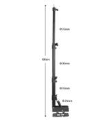 Wand Boom Arm 100 cm Draaibare Studio Lichtarm, Verzenden, Nieuw