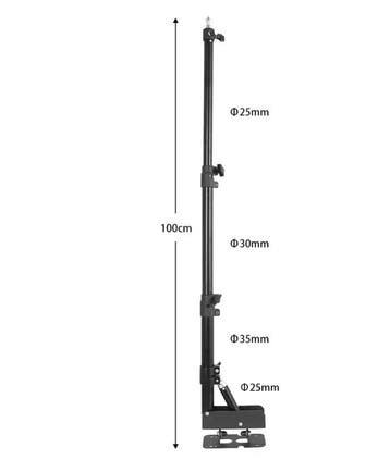 Wand Boom Arm 100 cm Draaibare Studio Lichtarm, Verzenden, Nieuw