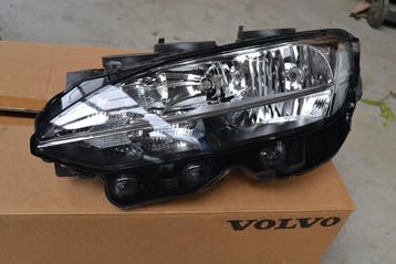 Koplamp V90 links 31386158, Ophalen of Verzenden, Gebruikt, Volvo