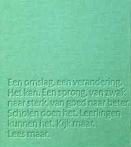 Omslag in Taal, Boeken, Verzenden, Nieuw