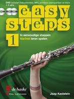Easy Steps deel 1 methode voor Klarinet 9789043133944, Verzenden, Gelezen, J.J.P. Kastelein