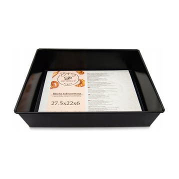 Rechthoekige Cakevorm 27,5x22 cm – Non-Stick Bakvorm &, Ophalen of Verzenden, Nieuw