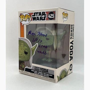 Star Wars - Signed by Ron Hone (Yoda S/F/X), Nieuw