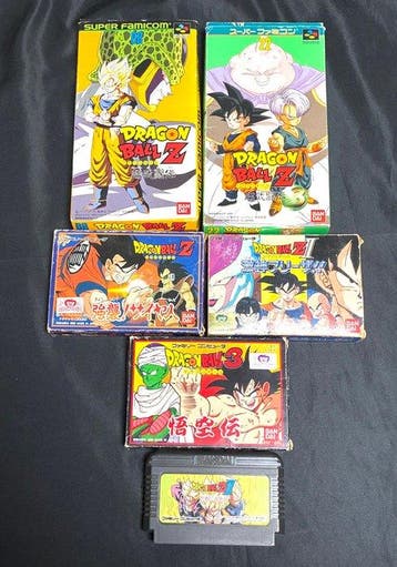Bandai - FamicomSuper Famicom - Dragon Ball Game Collection, Nieuw
