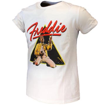 Freddie Mercury Triangle T-Shirt, Verzenden, Nieuw