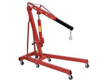 Veiling - Werkplaatskraan / motorblokkraan - Max. 2000 kg, Nieuw