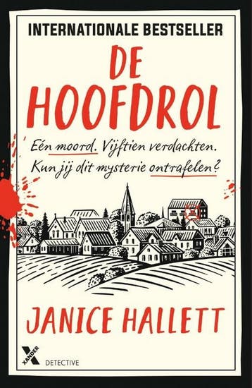 De hoofdrol - Janice Hallett 9789401618649, Verzenden, Gelezen, Janice Hallett