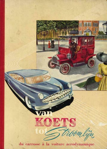 VAN KOETS TOT STROOMLIJN, Boeken, Gelezen, Jean Héraux, Verzenden, Overige merken