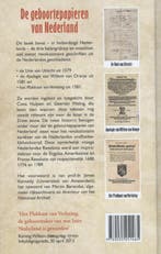De geboortepapieren van Nederland / Elseviers politieke, Verzenden, Zo goed als nieuw, Coos Huijsen