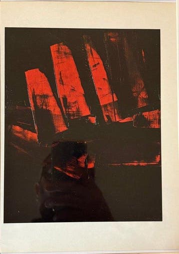 Pierre Soulages (1919-2022), daprès - Composition