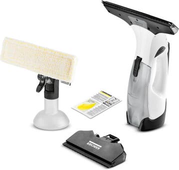 Raamstofzuiger Karcher | Tweedekansje | OP=OP, Ophalen of Verzenden, Raamwisser of Trekker