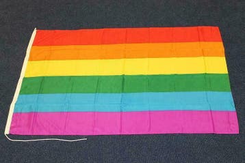 Regenboog vlag 100 x 150cm Nieuw, Verzenden, Nieuw