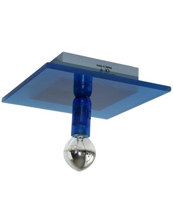 Fontana Arte - Marco Zanuso Jr. - Plafondlamp - Model 3414/0, Antiek en Kunst, Antiek | Lampen