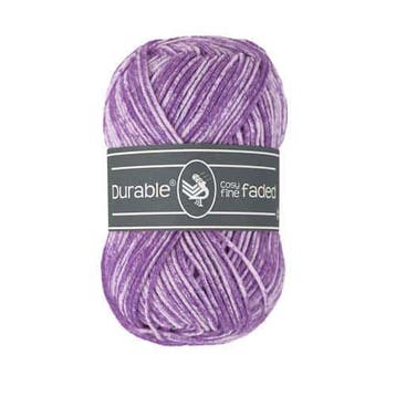 Durable Cosy Fine Faded - 269 Light Purple, Verzenden, Nieuw