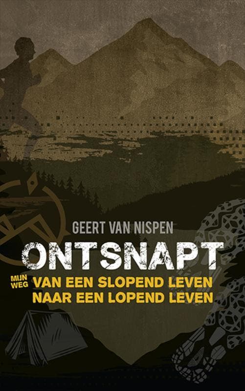 Ontsnapt | boek | Geert van Nispen 9789090370477, Boeken, Overige Boeken, Gelezen, Verzenden