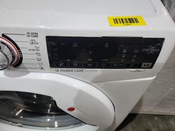 Hoover H3W49TXME/1-S - Wasmachine - 9 kg - 1400 tpm -, Ophalen of Verzenden, Zo goed als nieuw, Voorlader, 85 tot 90 cm