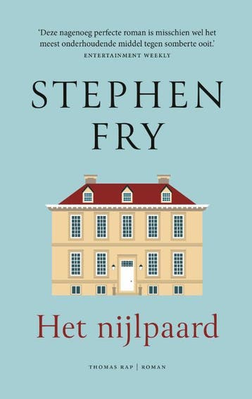 Het Nijlpaard | Stephen Fry | Nieuw, Ophalen of Verzenden, Nieuw, Stephen Fry