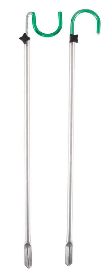 Everyfish Classic Rod Holder Witvis Hengelsteun (2 Stuks), Verzenden, Nieuw, Overige typen