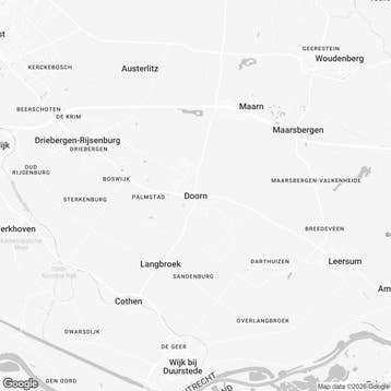 Huis in Doorn gevonden voor €1562,- pm