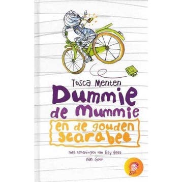 Dummie de Mummie en de Gouden Sarabee - Menten, Verzenden, Gelezen