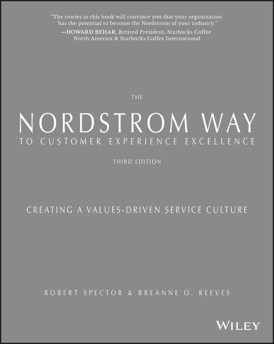 The Nordstrom Way to Customer Experience Excellence, Boeken, Taal | Engels, Zo goed als nieuw, Verzenden