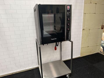 Ubert RT-403 Kippengrill Grill 3 mandjes, Ophalen of Verzenden, Gebruikt, Fornuis, Frituur en Grillen