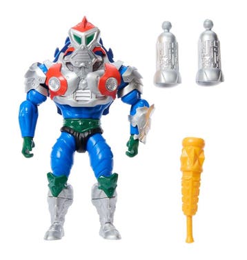 MOTU x TMNT: Turtles of Grayskull Action Figure Mekaneck 14, Ophalen of Verzenden, Nieuw