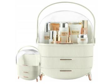 Veiling - Cosmetica organizer met laden en  handvat, Nieuw