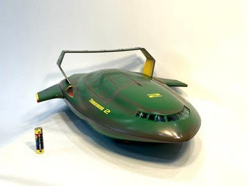 Thunderbirds 2 Figure-Style Special Box – 57 cm in Length –