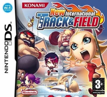 New International Track & Field (DS) 3DS, Spelcomputers en Games, 1 speler, Ophalen of Verzenden, Zo goed als nieuw, Vanaf 12 jaar