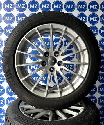 Audi A4 A5 B8 B9 | 17 inch Velgen + Winterbanden, Ophalen of Verzenden, Nieuw
