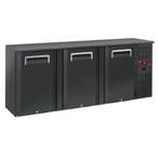Diamond Barkoelkast | BOTTLES EVO | 500L | Zwart | -2°C/+8°C, Ophalen of Verzenden, Nieuw