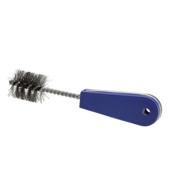 Fittingborstel 29 mm gegolfd staaldraad / met kunststof, Doe-het-zelf en Verbouw, Ophalen of Verzenden, Nieuw