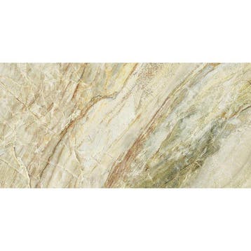Del Conca Premiere Vloertegel - 60x120 cm - Hoogglans Beige, Ophalen of Verzenden, Nieuw
